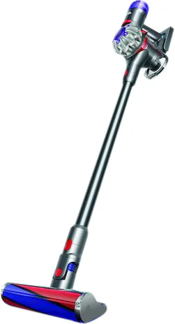 Dyson V8 Absolute Groot. Stofzuiger black friday, Dyson stofzuiger black friday, stofzuiger geluid, Dyson stofzuiger schoonmaken, black friday stofzuiger.