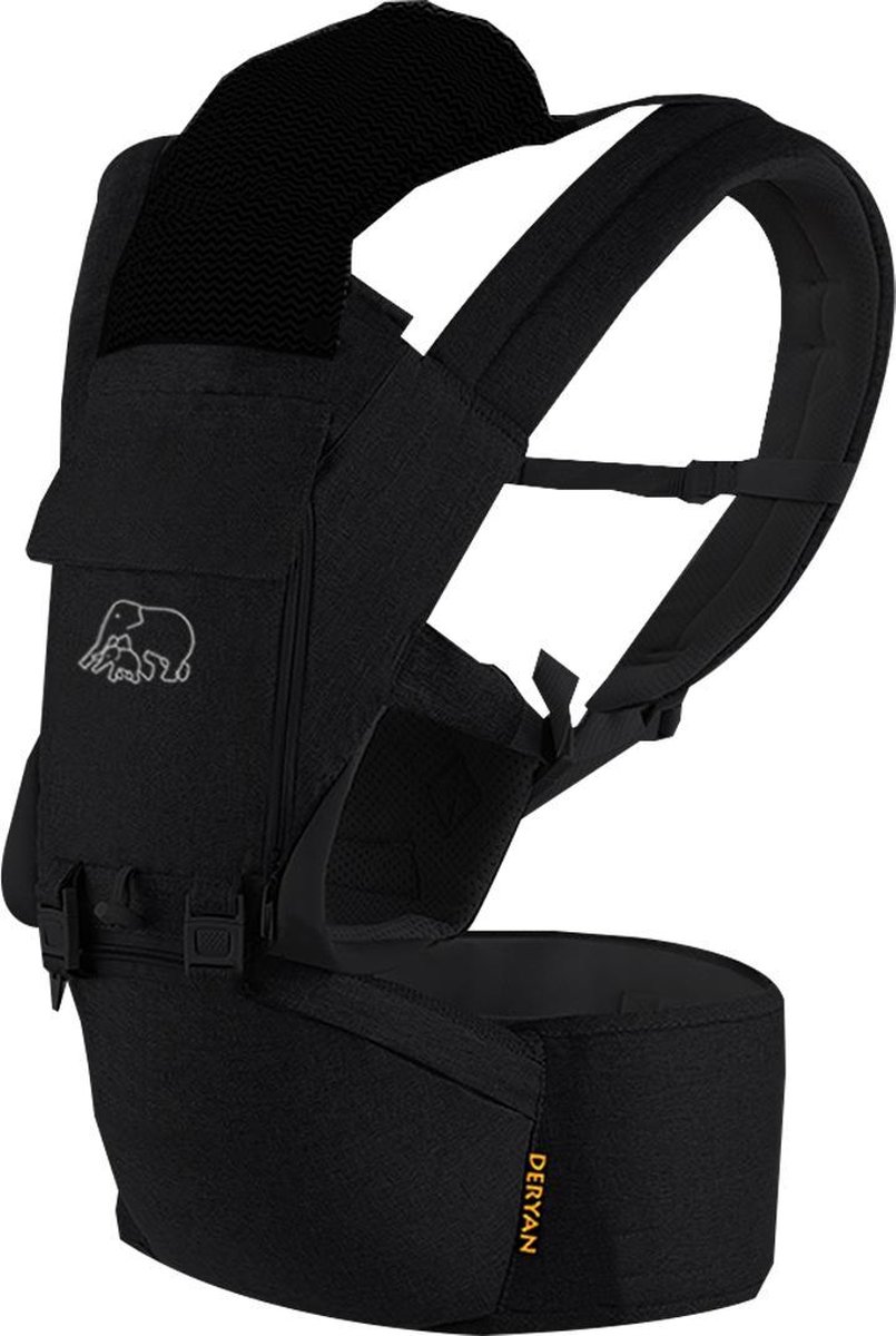 Deryan Pack Luxe Ergonomische draagzak groot