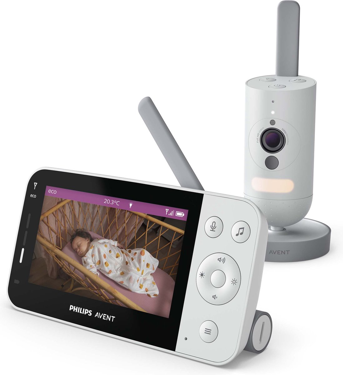Phillips Avent Connected beeldbabyfoon groot
