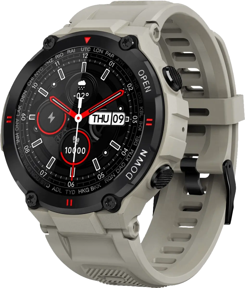 Nuvance - Outdoor Smartwatch K22