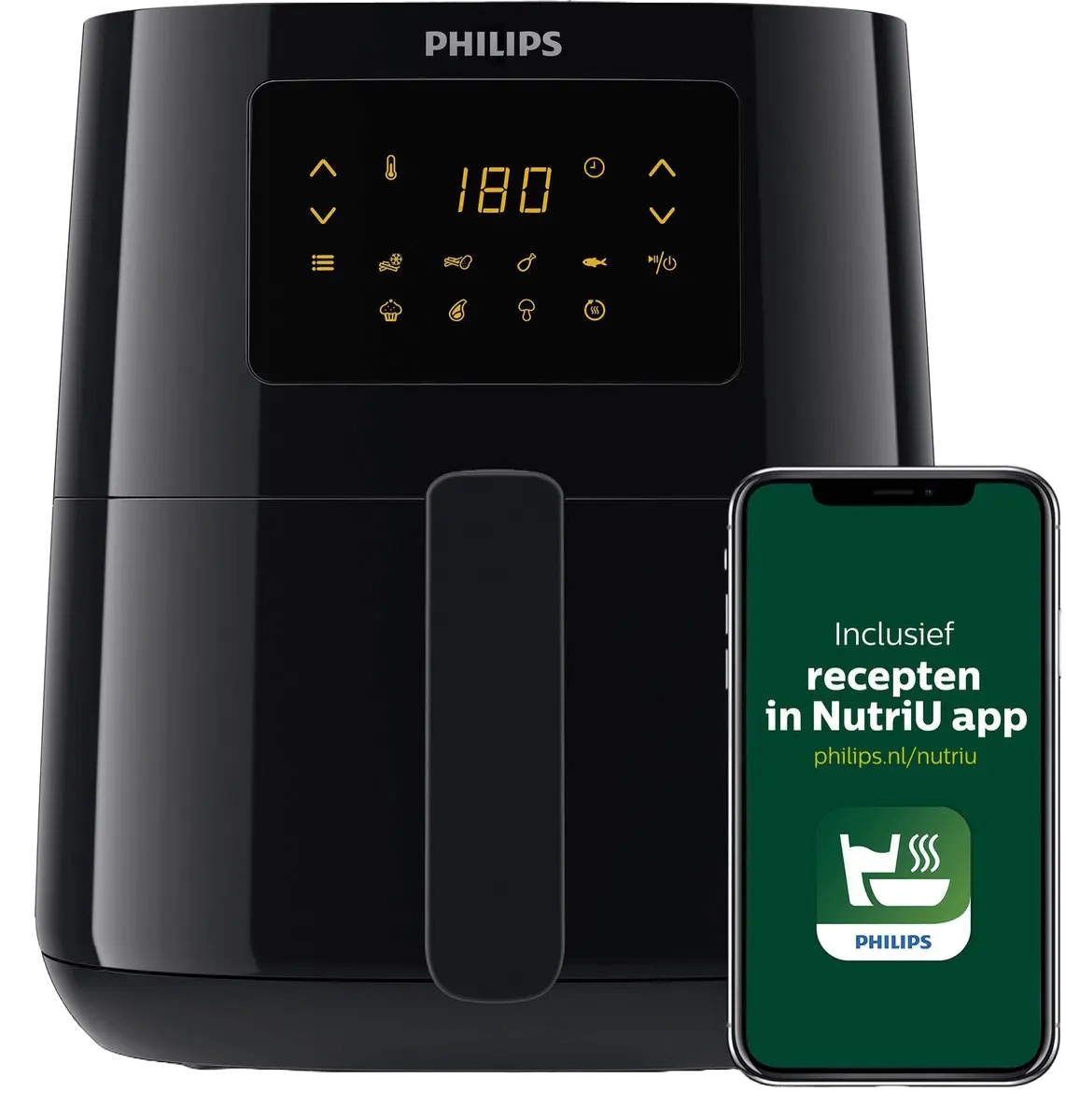 Philips Airfryer Essential HD9252_90