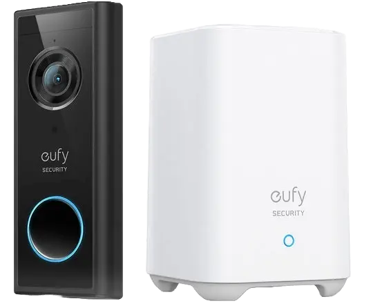 Eufy S220 2K Draadloze Video Deurbelset Eufy S220 2K Draadloze Video Deurbelset