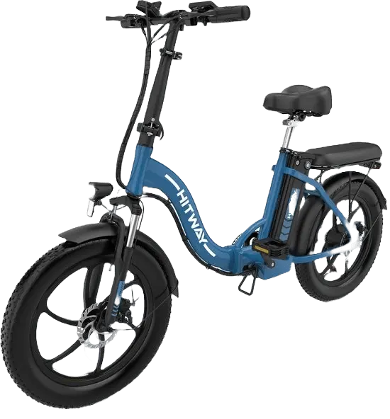 Hitway BK6 Elektrische Fiets _ Opvouwbare E-bike Hitway BK6 Elektrische Fiets Opvouwbare E-bike
