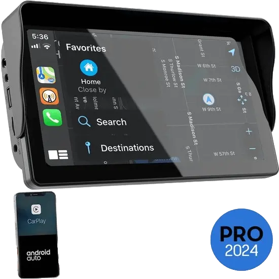Lanu Navigatiesysteem 7 inch Carplay Lanu Navigatiesysteem 7 inch Carplay