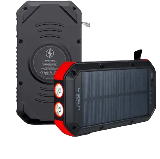 Lideka - Solar Powerbank Lideka - Solar Powerbank