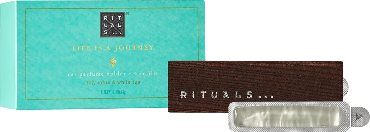 RITUALS Life is a Journey - Karma Autoparfum - Lotusbloem