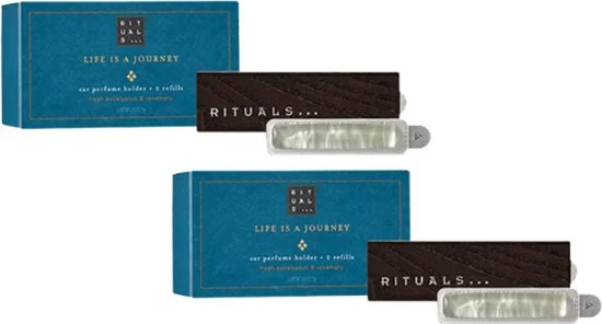 Rituals Life Is A Journey The Ritual Of Hammam Autoparfum RITUALS Life is a Journey - Sport Car Perfume